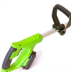 Акумуляторна коса 21V Brush Cutter триммер-кущоріз для трави, кущів та гілок 2АКБ 2Ач 8 насадок газаонокосилка садовая с телескопической штангой на аккумуляторах электрокосилка - изображение 9