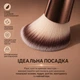 Кисти для макияжа MAANGE, набор из 2 шт., овальные кисти для тонального крема, консилера и румян, профессиональные кисти с мягкой нейлоновой щетиной - изображение 4