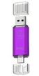 Флеш память/флеш накопитель USB 4GB T&G Type-C 009 Star фиолетовый - изображение 1