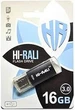Флешка USB 16GB Hi-Rali Rocket черный - изображение 2