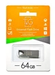 Флешка USB 64GB T&G метал 117 черный - изображение 2
