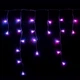 Гірлянда Smart LED Twinkly Icicle RGB 190 IP44 5м кабель прозорий - зображення 7