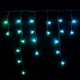 Гірлянда Smart LED Twinkly Icicle RGB 190 IP44 5м кабель прозорий - зображення 8