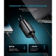 Зарядний пристрій Armorstandart 2xUSB-C + 1xUSB 67W GaN black (ARM88384) Armorstandart ARM88384 1046058 - зображення 4