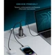 Зарядний пристрій Armorstandart 2xUSB-C + 1xUSB 67W GaN black (ARM88384) Armorstandart ARM88384 1046058 - зображення 11