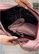 Женская сумка Хобо из экокожи SAMBAG Пудровый (5441030813) - изображение 12