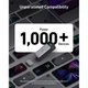 Батарея універсальна Anker 24000mAh PowerCore 737 GaNPrime 140W PD Black (A1289011) ANKER A1289011 1046360 - зображення 4