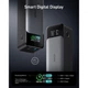 Батарея універсальна Anker 24000mAh PowerCore 737 GaNPrime 140W PD Black (A1289011) ANKER A1289011 1046360 - зображення 5