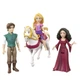 Кукла Disney Princess набор мини-кукол Princess Рапунцель и друзья (JHG85) Disney Princess JHG85 1046099 - изображение 1