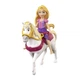 Кукла Disney Princess набор мини-кукол Princess Рапунцель и друзья (JHG85) Disney Princess JHG85 1046099 - изображение 5