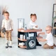 Игровой набор Smoby Стиральная комната Ровента 3 в 1 с пылесосом и аксессуарами (7600330327) Smoby 7600330327 1046581 - изображение 5