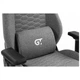 Кресло игровое GT Racer X-8702 Gray (X-8702 Fabric Gray) GT Racer X-8702 Fabric Gray 1046115 - изображение 9