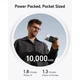 Батарея універсальна Anker 10000mAh MagGo Qi2/15W + USB-C PD 27W Black (A1654G11) ANKER A1654G11 1046358 - зображення 3