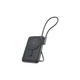 Батарея универсальная Choetech Magnetic Wireless 10000mAh 20W, PD, Qi-15W, USB-C In/Out, build-in cabel, Black (B735-CCBK) Choetech B735-CCBK 1045360 - изображение 1