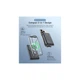Батарея универсальная Choetech Magnetic Wireless 10000mAh 20W, PD, Qi-15W, USB-C In/Out, build-in cabel, Black (B735-CCBK) Choetech B735-CCBK 1045360 - изображение 6