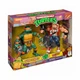 Фігурка TMNT набір Мікеланджело проти Бібоп (81277) TMNT 81277 1046310 - зображення 4