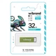 USB флеш накопитель Wibrand 32GB Chameleon Green USB 2.0 (WI2.0/CH32U6LG) Wibrand WI2.0/CH32U6LG 1076573 - изображение 2