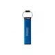 USB флеш накопитель Kingston 128GB IronKey Keypad 200 Type-C Encrypted Blue USB 3.2 (IKKP200C/128GB) Kingston IKKP200C/128GB 1083976 - изображение 1