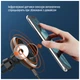 Універсальний автотримач ColorWay AutoSense Car Wireless Charger 2 10W Black (CW-CHAW035Q-BK) ColorWay CW-CHAW035Q-BK 1045147 - зображення 9