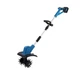 Аккумуляторный культиватор Scarifier 21v 2 шт мини культиватор садовый для дачи для грядок Синий - изображение 3