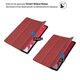 Чехол для планшета BeCover Smart Case Apple iPad Air 13" M4 2026 Red Wine (715304) BeCover 715304 1045670 - изображение 3