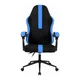Кресло игровое GT Racer X-2326 Black/Blue (X-2326 Fabric Black/Blue) GT Racer X-2326 Fabric Black/Blue 1046059 - изображение 4