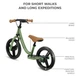 Беговел Kinderkraft Space Light Green (KRSPAC23GRE0000) (5902533925346) Kinderkraft 5902533925346 1045302 - изображение 5