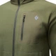Флисовая кофта Black Diamond M RiftFZ Fleece Jacket M Tundra (1033-BD 7441179752MED1) - изображение 3