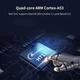 Портативный 4K UHD мини-проектор Magcubic HY300 Черный Android 12 С поддержкой Wi-Fi Bluetooth - изображение 2