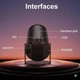 Портативный 4K UHD мини-проектор Magcubic HY300 Черный Android 12 С поддержкой Wi-Fi Bluetooth - изображение 6