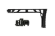 Приклад 5KU SS-8 Skeleton stock with 1913 mount Black - изображение 3