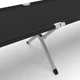 Туристическая раскладная кровать Iso Trade XXL канадка складная с чехлом 190×62×42 см - изображение 6