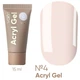 Акрил-гель для нігтів Valeri Acryl Gel №04 Світло-персиковий 15 мл - изображение 1