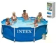 Басейн каркасний Intex (28202) 305-76см., 4485л., з фільтром насосом - зображення 3