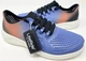 Кросівки крокс Crocs Literide Pacer Lapis/Tangerine/Mulberry 36 сині - изображение 1