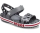Крокси сандалі Crocs Bayaband Printed Sandal Slate Grey 25-26 сірі - изображение 1