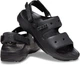 Крокси сандалі Crocs Sandal All Terrain Black 39 (EU 39-40) чорні - изображение 1