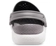 Крокси дитячі сабо Crocs LiteRide Clogs Black/White 28 чорні - изображение 2