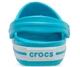Крокси дитячі сабо Crocs Crocband Clog Digital Aqua 32 блакитні - изображение 2