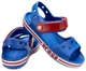 Крокси сандалі Crocs Bayaband Sandal Cerulean Blue 31 сині - зображення 4