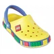 Крокси сабо Crocs classic Lego Yellow 33 жовті - изображение 4