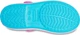 Крокси босоніжки Crocs Crocband Sandal Digital Aqua 25 блакитні - изображение 3
