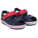 Крокси сандалі Crocs Сrocband Sandal Navy/Red 31 сині - зображення 1