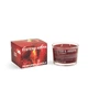 Ароматична соєва свічка Sister’s Aroma Perfumed Soy Candle Drunk Cherry з соковитим пʼянким ароматом 150 г - зображення 1