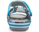 Крокси сандалі Crocs Bayaband Seasonal Graphic Sandal Light Grey 23-24 сірі - изображение 3