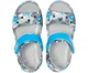 Крокси сандалі Crocs Bayaband Seasonal Graphic Sandal Light Grey 23-24 сірі - изображение 4