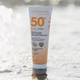 Органічний сонцезахисний крем для обличчя SPF 50+ для чутливої шкіри ALPHANOVA Organic Sun, 50 г (AN23) - изображение 5