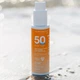 Органічний сонцезахисний спрей SPF 50 для дітей від 3 років, ALPHANOVA Organic Sun, 100 г (AN22) - зображення 5