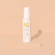 Органічний сонцезахисний спрей SPF 50 для немовлят і дітей, ALPHANOVA Organic Sun, 100 г (AN21) - зображення 6