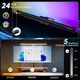 Моніторна Лампа Quntis Monitor Light Bar IM RGB Eye-Care: Подвійне Освітлення, 40 см. (Чорний) - зображення 8